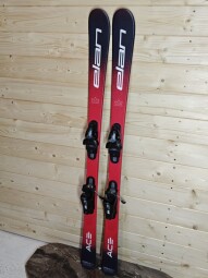 LYŽE ELAN FORMULA RED 140CM